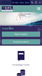 Mobile Screenshot of iiflmf.com