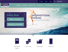 Tablet Screenshot of iiflmf.com